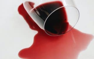 how to clean red wine stains from carpets