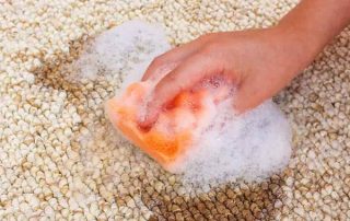 Removing grease stains